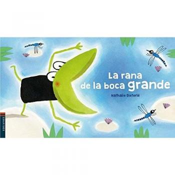 La rana de la boca grande: 16 - Nathalie Dieterlé