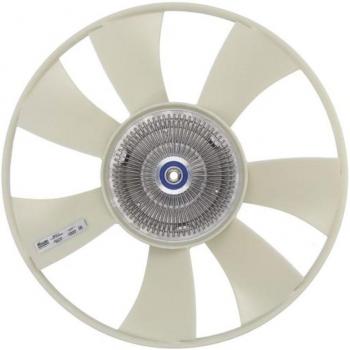 Embrague viscoso NISSENS 86217 para ventilador del radiador de VOLKSWAGEN Crafter y MERCEDES-BENZ Sprinter