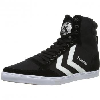 Hummel Slimmer Stadil High-Top Sneakers - Unisex Canvas Trainers