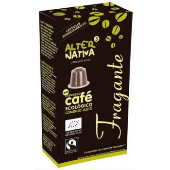 CAPSULA CAFE FRAGANTE BIO C.JU