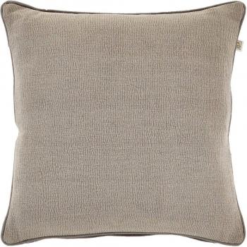 Funda de cojín 45 x 45 cm Wolter taupe