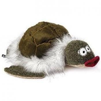 Sigikid bestias Kuscheltier para adultos y niños, tortuga, Oh Schad, Verde, 38537