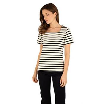 Armor-Lux Women's Nautical Striped T-Shirt
