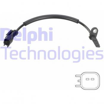 Sensor de velocidad de rueda DELPHI SS20779, ABS, compatible con vehículos específicos, alta precisión en la medición de velocidad, fácil instalación