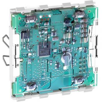 Módulo de Botón Inteligente 1 Vía Zigbee Merten Connected MEG5116-0300, Sistema M