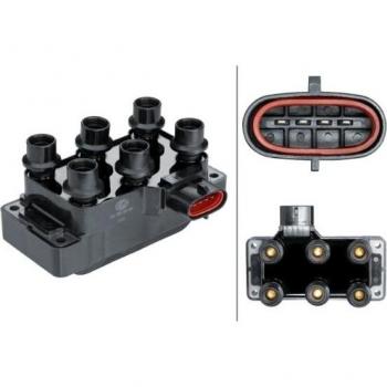 Bobina de encendido HELLA 5DA 358 168-301