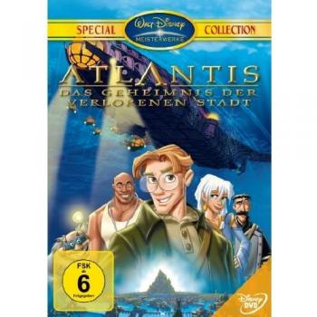 Atlantis - Das Geheimnis der verlorenen Stadt [Alemania] [DVD]