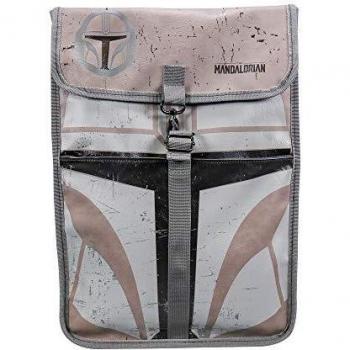 Star Wars - Mochila mandaloriana, Gris