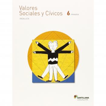 VALORES SOCIALES Y CIVICOS 6 PRIMARIA - 9788483055120