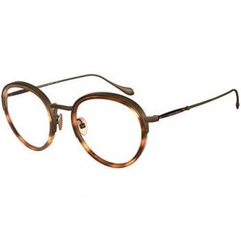 Gafas graduadas Giorgio Armani AR 5099 3259 Striped Brown/Brushed Bronze