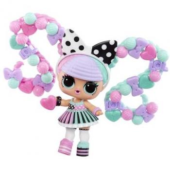 L.O.L. Surprise! Hair Beads - Muñeca Coleccionable con Más de 60 Cuentas de Pelo - Peinados DIY - Adecuada para Niñas y Niños Mayores de 4 Años