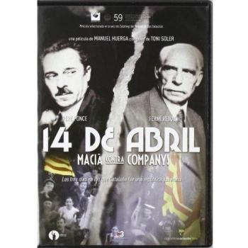 14 dab bril. Macià contra Companys [DVD]