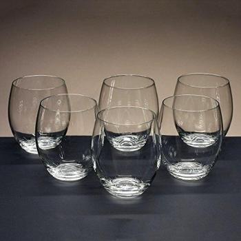 Set de Vasos Magnifico Luigi Bormioli, 500ml, Vetro Sonoro, Transparente, 6 Piezas