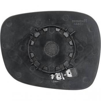 Cristal de espejo retrovisor exterior DIEDERICHS 1276028