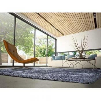 HomeRug Alfombra Aloe Azul 160x230cm