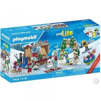 PLAYMOBIL MY LIFE - DEPORTES DE INVIERNO