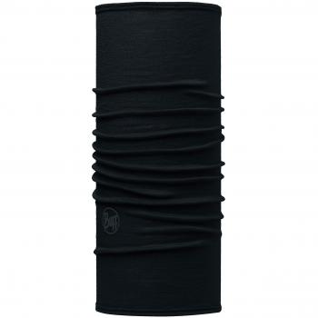 original buff slim fit merino lana buff® solid negro - lana buff para unisex, color multicolor,  adulto