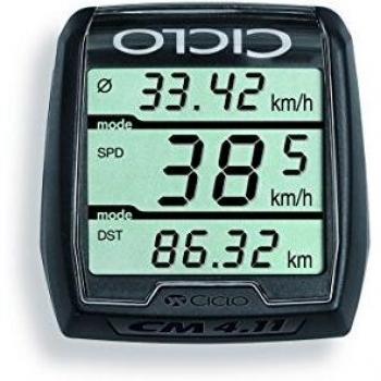 Ciclosport Drahtloser Fahrradcomputer Ohne Tasten Cm 4.11 - Ciclocomputador