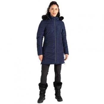 Chaqueta Aislante Dare2b Striking IV para Mujer, Naranja, Talla 10