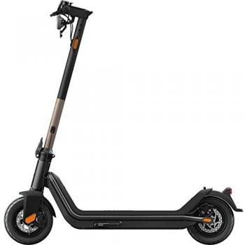 NIU Patinete Eléctrico para Adultos, 50km de Autonomía, Velocidad Máxima 25km/h, Motor de 350W Plegado Sencillo Ruedas más Anchas para Desplazamientos Cotidianos más Cómodos y Confortables
