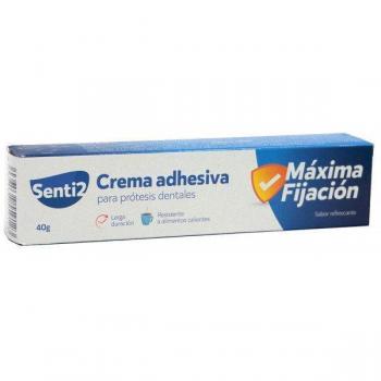 Crema Fijadora para Prótesis Dentales Senti2 SAN 033 40g