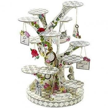Truly Alice Tree Shaped Cake Stand