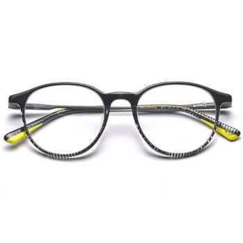 Etnia Barcelona Richard BK Men's Black Eyeglasses Frame 50mm - Blue Light Blocking Available