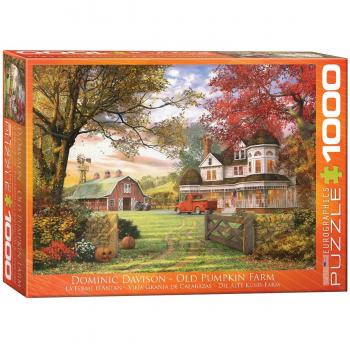 Eurographics 1000-Piece Puzzle - Dominic Davison: Old Pumpkin Farm