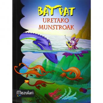 Bat Pat. Uretako munstroak: 13