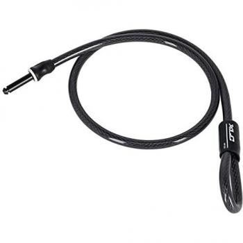 Candado de Cable XLC Negro de Alta Seguridad con Longitud de 100cm