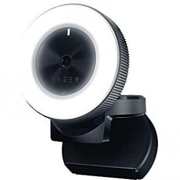 Razer RZ19-02320100-R3M1 Kiyo Broadcasting and Streaming Camera with Illumination