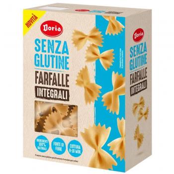 Farfalle Integral Sin Gluten 400g
