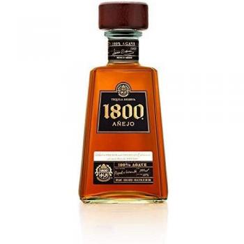 1800 - Tequila 1800 Añejo 700ml, 38º - Tequila Añejo Premium 100% Agave Azul – Auténtico tequila tradicional