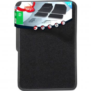 RED SIGN 165158 4 Alfombra Tango Noir-Anthracite C