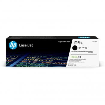 Cartucho de Tóner Original HP LaserJet 219A negro