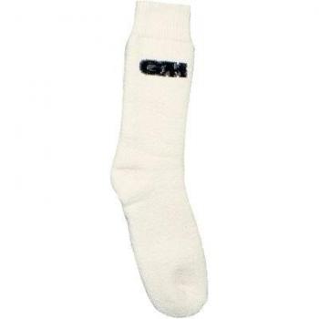 Gunn & Moore Premier - Calcetines de críquet, tamaño De 6 a 12, Color Crema