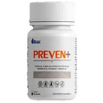 Cápsulas Vegetales Probióticas Preven+ para el Sistema Inmunitario - 60 cápsulas