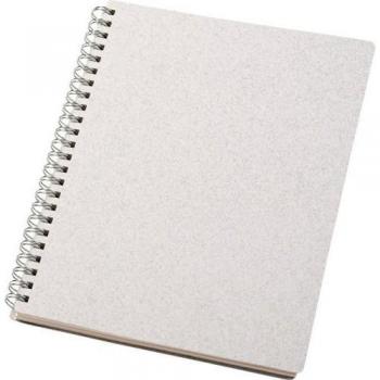 Libreta A5 Luxe Blanca Wire-o