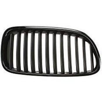 Rejilla Delantera Negra Lado Derecho Van Wezel para BMW Serie 5 F10/F11 desde 2010