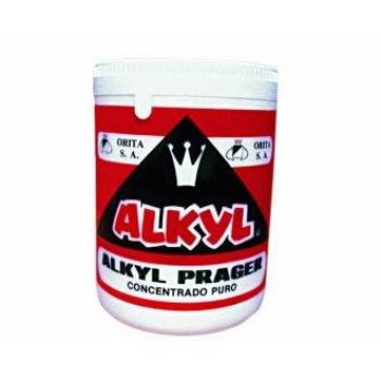 Prager Alkyl Cola Blanca Barniz, 250 ml
