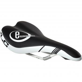 Sillín XLC MTB/ATB Sport SA-S03 Unisex, 272x135mm, negro/blanco, 325g