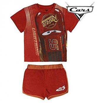 Conjunto Dos Piezas Cars 3 Verano T.6