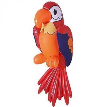 Perroquet Inflable Gigante de Fiesta 60 cm