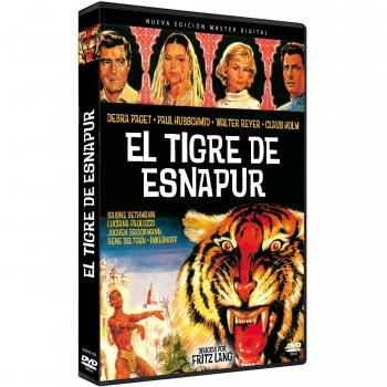 El tigre de Esnapur 1959 DVD Der Tiger von Eschnapur