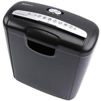 Trituradora de papel GENIE 240 S, corte en tiras P-2, hasta 6 hojas y tarjetas de crédito, capacidad de 10 litros