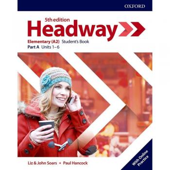 Headway 5th Edition Elementary Student's Book A with Interactive Online Activities