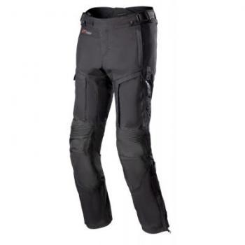 Pantalones de Moto Alpinestars Bogota' Pro Drystar 3 Seasons - Textiles impermeables para motocicletas, diseño de 3 temporadas, color negro