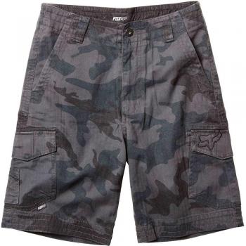 Pantalones Cargo Cortos Niño Fox Slambozo Gris Camo