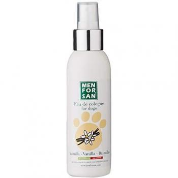 MENFORSAN Agua de Colonia para Perros Vainilla -125 ml