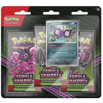Pokémon SV 6.5 Triple Blister Pack de Cartas Coleccionables